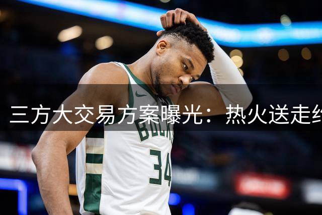 三方大交易方案曝光：热火送走约维奇，引进传奇射手克莱汤普森